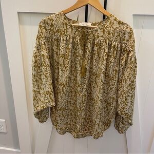 Hayden Women's Top Size Small Floral Boutique Print Women's Top